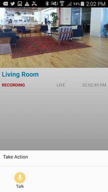 Perch: l'app che trasforma il device in una videocamera