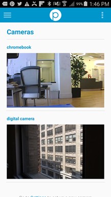 Perch: l'app che trasforma il device in una videocamera
