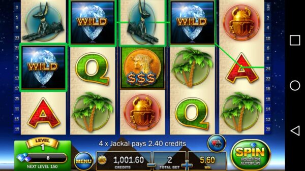 Slots - Pharaoh's Way, l'app per chi gioca alle slot machine