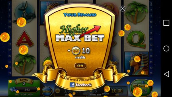 Slots - Pharaoh's Way, l'app per chi gioca alle slot machine