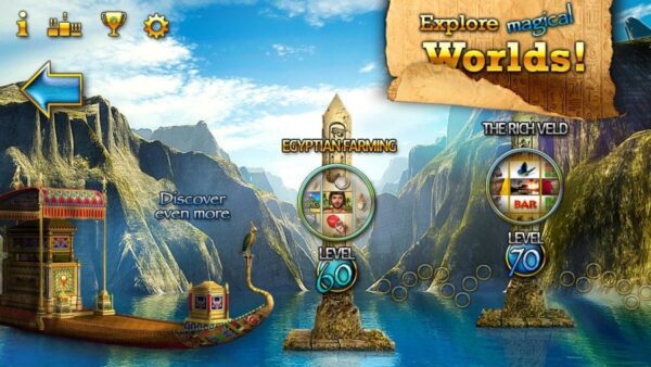 Slots - Pharaoh's Way, l'app per chi gioca alle slot machine