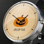 Ecco 4 nuove watch face a tema Halloween per Android Wear