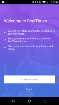 RealTimes: l'app che crea video dalle vostre foto