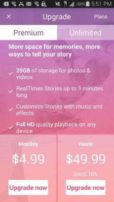 RealTimes: l'app che crea video dalle vostre foto