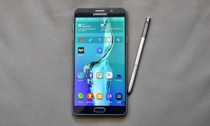 Screenshot Galaxy Note 5 copertina