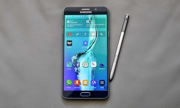 Screenshot Galaxy Note 5