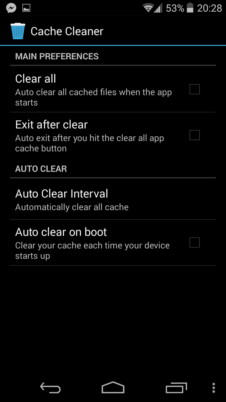 cache cleaner cache cleaner