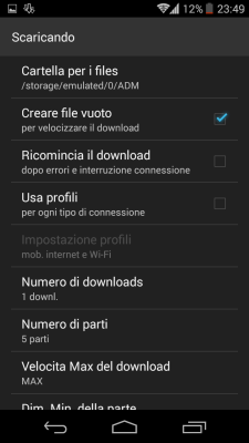 ADM download manager