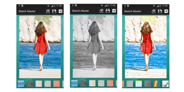 Sketch Master: l'app che trasforma le foto in disegni