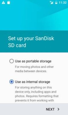 microsd android marshmallow