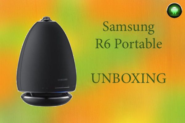 Samsung R6 Portablet