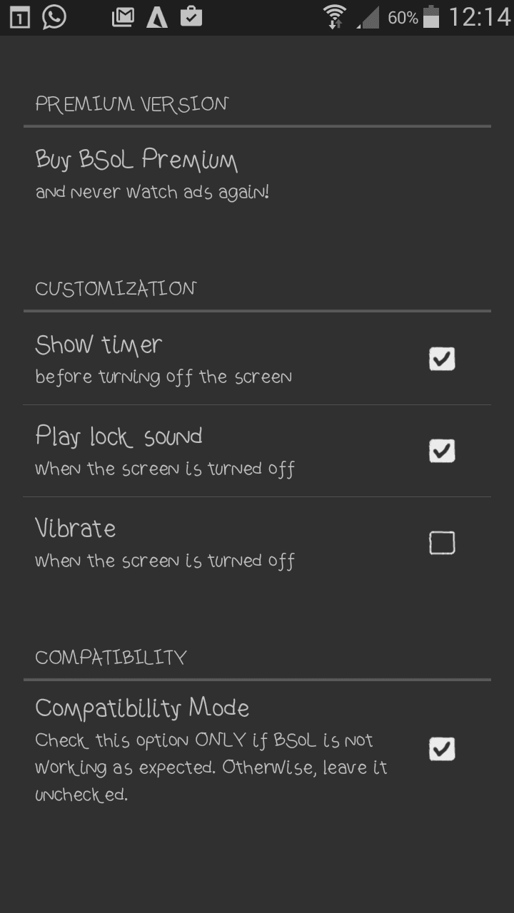 blackscreenoflife_opz Black Screen of Life: l'app per risparmiare batteria
