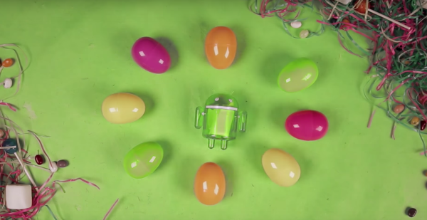 android easter egg