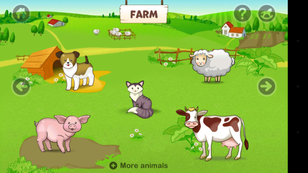 Zoo Playground, il gioco Android per i bambini