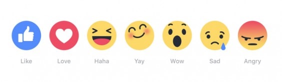 Le nuove emoji di Facebook