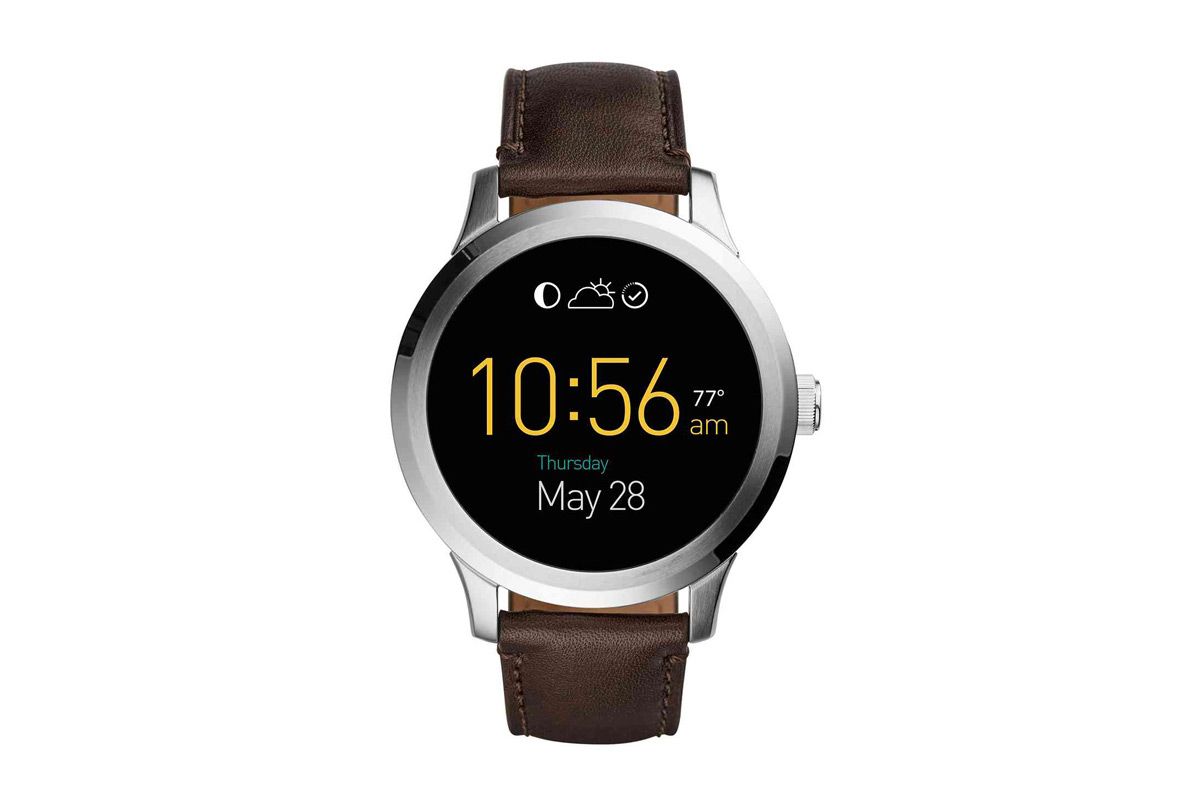 fossil-q-founder Fossil presenta lo smartwatch Q Founder