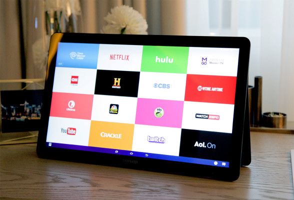 samsung galaxy view
