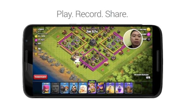 Google Play Games: ora è possibile registrare i gameplay