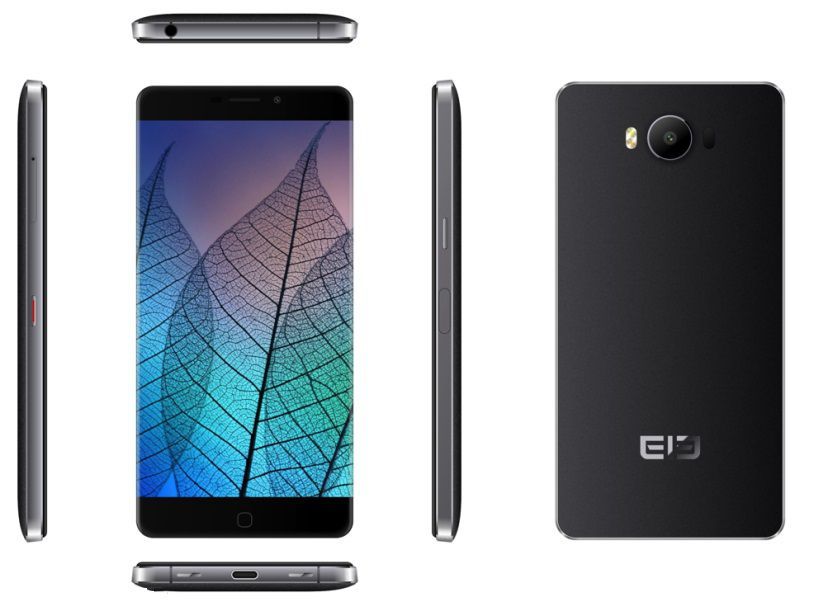 Elephone P9000, uno smartphone senza bordi laterali