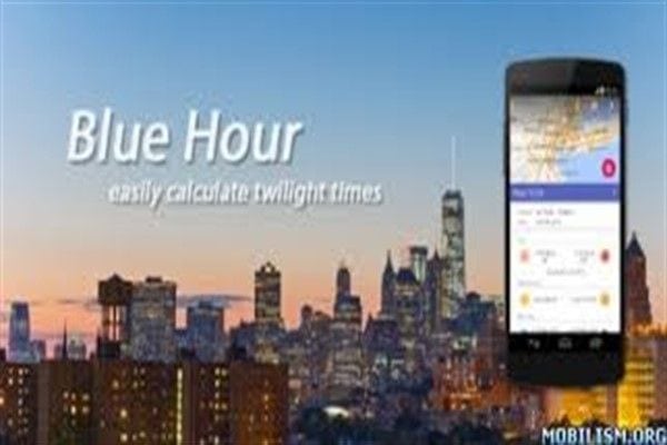 Blue Hour: l’app della Luna e del Sole