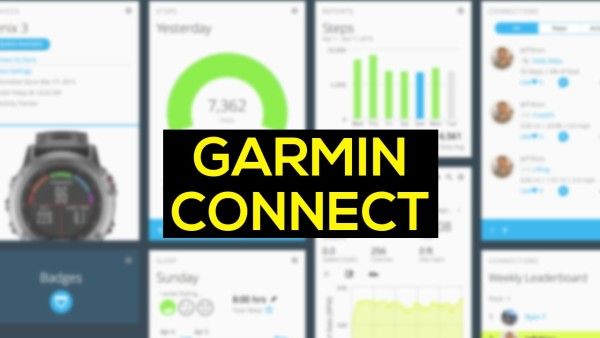 garmin connect mobile