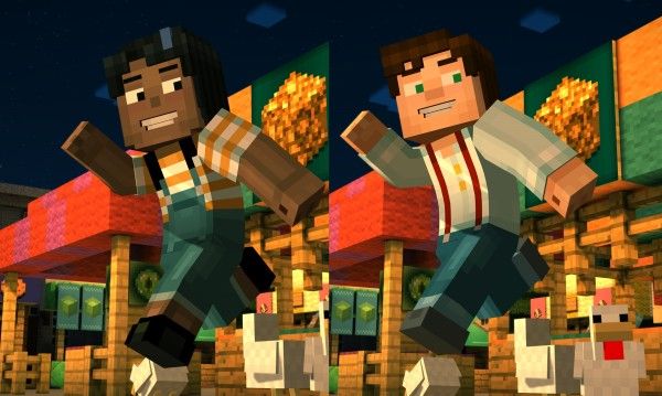 minecraft story mode