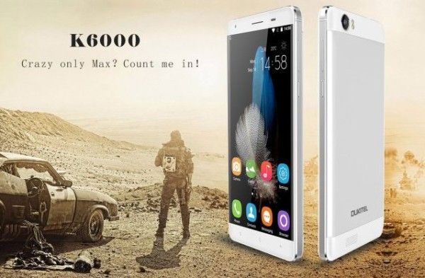 Oukitel K6000