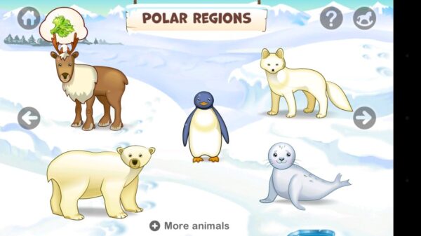 Zoo Playground, il gioco Android per i bambini