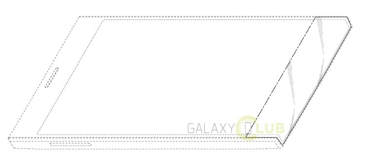 Samsung brevetta un nuovo display curvo samsung