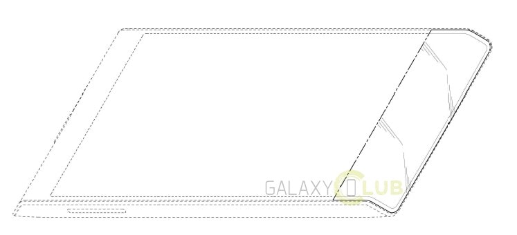 Samsung brevetta un nuovo display curvo samsung