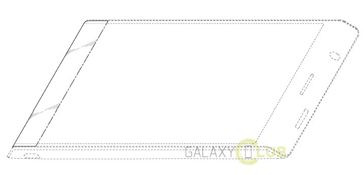Samsung brevetta un nuovo display curvo samsung