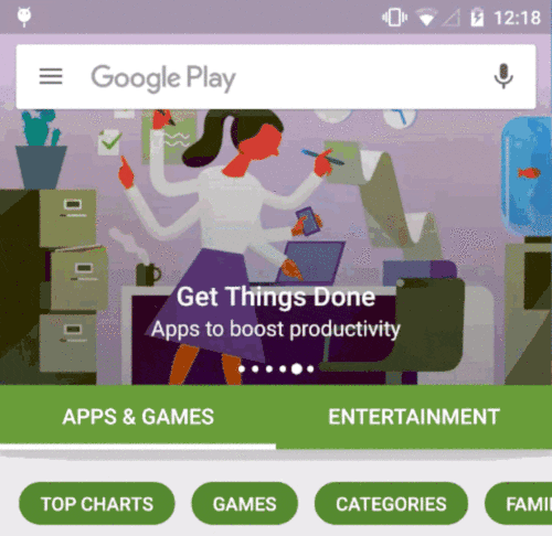 google play store