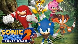 Sonic Dash 2: Sonic Boom ora disponibile sul Play Store