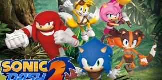 Sonic Dash 2: Sonic Boom ora disponibile sul Play Store