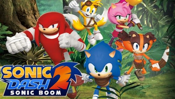 Sonic Dash 2: Sonic Boom Play Store