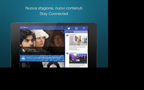 mediaset streaming