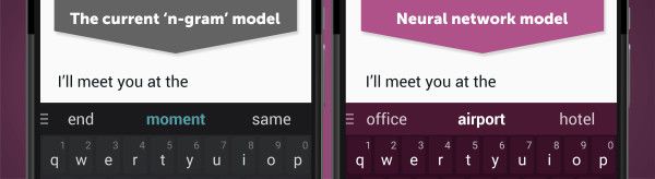 SwiftKey Neural Alpha