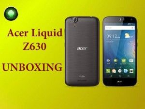 acer liquid z630