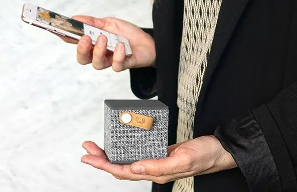 Fresh 'n Rebel Rockbox Cube Edizione in Tessuto