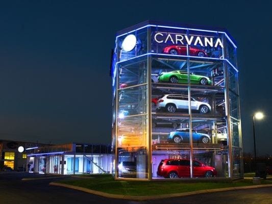 concessionaria auto carvana