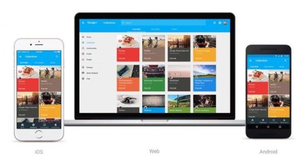 Restyling Google Plus