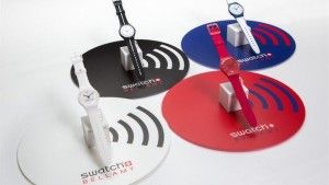 Accordo Swatch-Visa per i pagamenti via orologio