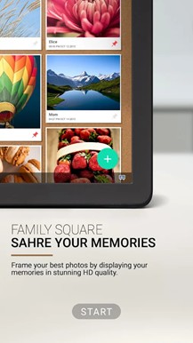 Familysquare1 Samsung rilascia Family Square per il Galaxy View