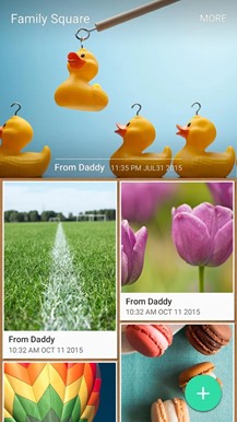 Familysquare2 Samsung rilascia Family Square per il Galaxy View