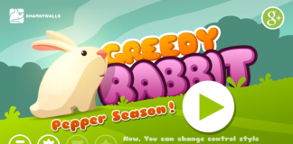 Greedy Rabbit: il Platform game per Android
