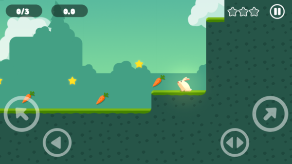 Greedy Rabbit: il Platform game per Android