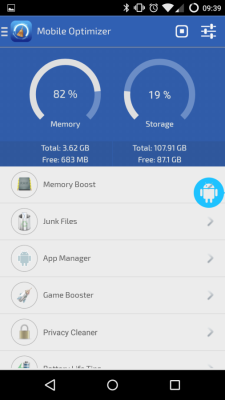 Mobile Cleaner: l'app che ripulisce il device dai file inutili