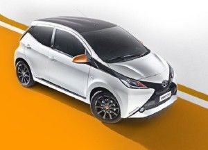 Toyota Aygo Amazon