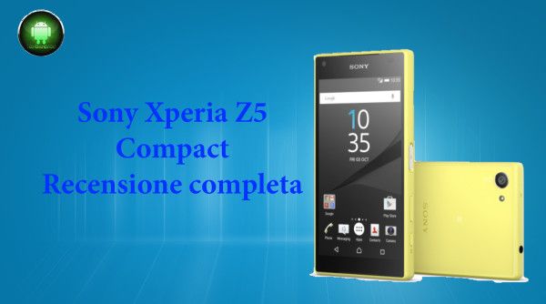 Sony Xperia Z5 compact