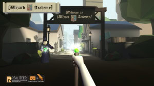 Wizard Academy VR Cardboard